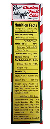 Claxton Bakery Fruit Cake - 3 lbs. - Image 6