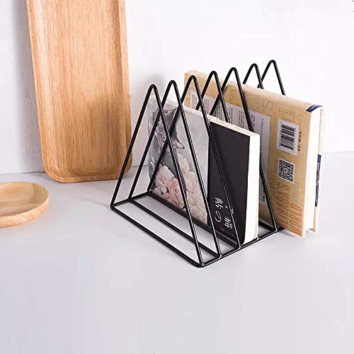 Cq acrylic Triangle File Folder Racks and Magazine Holder,10 Lattice