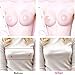 STURME 8 Pairs Nipple Covers for Women, Silicone Nipple Covers Reusable, Invisible Breast Petals, Nipple Stickers for Women, Pink Nipple Petals with Storage Box
