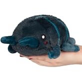 Squishable - Snugglemi Snackers Stag Beetle - Garden Collection - 8 in - Soft Toy Collectible Stuffed Animal - Beans