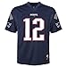 Outerstuff Tom Brady New England Patriots NFL Youth Navy Home Mid-Tier Jersey