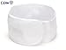 (3 Pieces) Facial Spa Headband - Stretch Terry Makeup Headband | FITS ALL HEAD SIZES | Velcro Towel Headband For Washing Face, Bath, Mask Applications, Facials, Skincare | (4