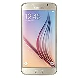 Samsung Galaxy S6 G920V 32GB Verizon CDMA 4G LTE Octa-Core Smartphone w/ 16MP Camera - Gold (Certified Refurbished, Good Condition)