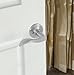 Honeywell Safes & Door Locks 8106304L Wave Dummy Left Door Lever, Satin Nickel