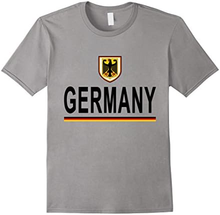 Germany, Deutschland Cheer Jersey 2018 - Football German T-S