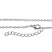 Silver Heart Horse Pendant Necklace [My Little Pony] Jewelry Gift for Girl Teen Women Equestrian