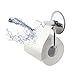 MYNER Toilet Paper Holder, Nail-Free Tissue Box, Suction-installed Toilet Paper Dispenser, Stainless Steel Tissue Dispenser, Water-Proof Tissue Box for Washroom