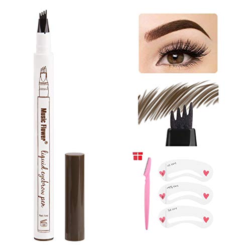 Goldenlight Eyebrow Tattoo Pen Waterproof Microblading Eyebrow Pencil