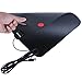 TV Antenna, HDTV Indoor Antenna 50 Miles Digital Long Range with Amplifier Signal Booster Upgraded Version-10ft Coax Cable