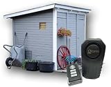 Wireless Shed Alarm 113dB Vibration Tech Waterproof Easy Install Garage Security view 5