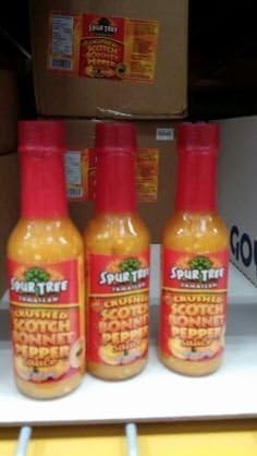 Spur Tree: Crushed Scotch Bonnet Pepper Sauce 5 Oz. (6 Pack) by Spur Tree