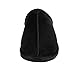 CLPP'LI Mens Slip on Slippers - Black - 10
