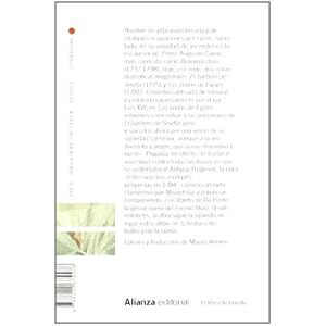 Las bodas de Figaro / The Marriage of Figaro: La Loca Jornada O Las Bodas De Figaro / the Marriage of Figaro, or the Day of Madness (Spanish Edition)