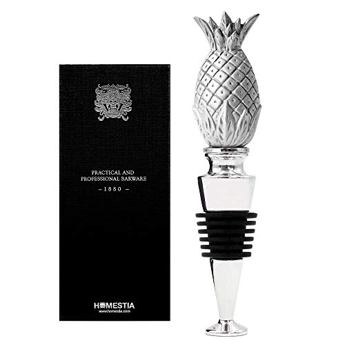 40 Of The Best Pineapple Gifts Homestia Wine Stoppers Beverage Reusable Bottle Stoppers Pineapple Wine Aaccessories and Gifts
