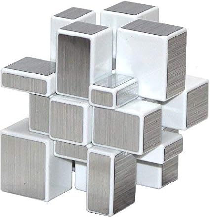 ShengShou Cubelelo Mirror Silver and White Body