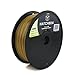 HATCHBOX ABS 3D Printer Filament, Dimensional Accuracy +/- 0.03 mm, 1 kg Spool, 1.75 mm, Gold