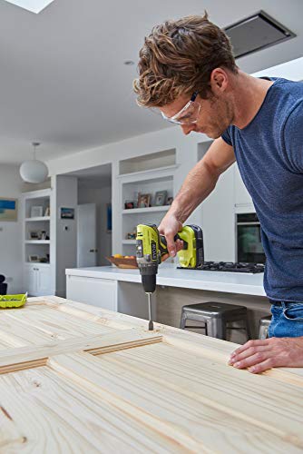 RYOBI 18 V ONE+ Akku-Bohrschrauber R18DD3-215S, 2-Gang-Getriebe, 13 mm Schnellspannbohrfutter, inkl. 2 x 1,5 Ah Akku und Ladegerät – Bild 4