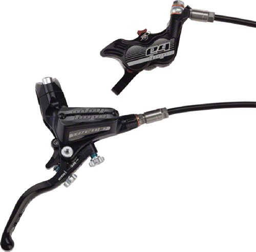 Hope Tech 3 E4 Disc Brake Black, Rear