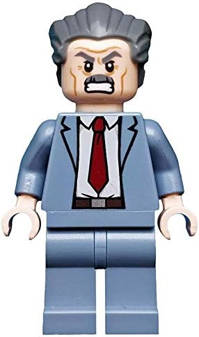LEGO Super Heroes J. Jonah Jameson 
