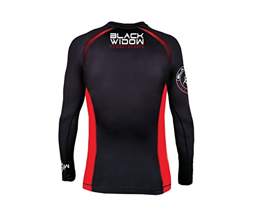 BLACK WIDOW COMBAT SPORTS Classic Rash Guard (XL) - Thumbnail 2