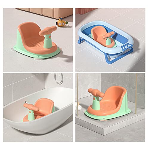 Esquirla Bathroom Seat Anti Suction Safety Bathtub Soft Seat Pad Bath