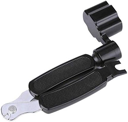 Misterolina 3 In 1 Tool Guitar Winder String Cutter Pin Puller C5H6 For Mandol Banjo 2024 - Foto 8