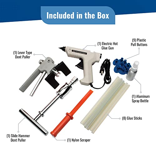 Eastwood Paintless Dent Repair Kit PDR Removes Dents Out of Metal
