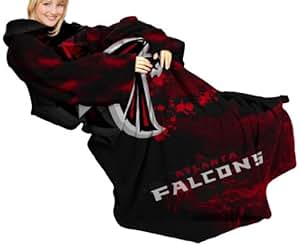 NFL Denver Broncos Comfy Throw™ Blanket with Sleeves - Bed ...