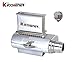 KITCHENER Heavy Duty Commercial Grade Electric Stainless Steel High HP Meat Grinder … (Meat Tenderizer Attachment)