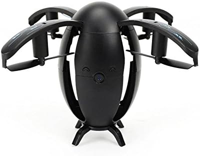 Hestio Foldable Eggs Shape 2 Million Camera WIFI FPV RC Quadcopter HD Selfie Drone UAV