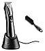 Andis Slimline Pro Li BLACK se Cordless T-Blade Trimmer with a Classic Barber Blade Brush