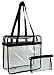 Ensign Peak Clear NFL Zipper Tote