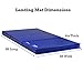 Z Athletic Landing Crash Mat Open Cell for Gymnastics, Tumbling, Martial Arts (4ft x 8ft x 4in)
