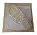 Farmunion Protective Bee Keeping Jacket Veil Suit +1 Pair Beekeeping Long Sleeve Gloves