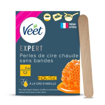 VEET - Hot Wax Beads for Hair Removal, 230 g