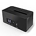 Unitek USB 3.0 to SATA External Hard Drive Docking Station for 2.5 3.5 Inch SATA I / II / III HDD SSD, Support UASP SATA 6TB 8TB, 12V2A Power Supply