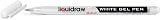 Liquidraw White Gel Pen 0.8 mm Fine Point for Artists - Highlight, Draw, Write view 9