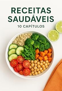 Livro Receitas saudáveis