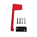 Mailbox Flag Complete Replacement Kit - Includes Flag, Screws and Number Stickers - Universal Design Works for Brick, Metal, Stone, Wood and All Other Surfaces - Super Easy Installation