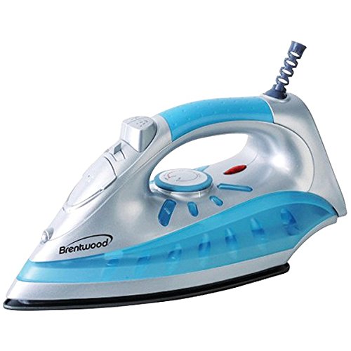 Brentwood Appliances MPI-60 Steam/Spray/Non-Stick/Dry Iron, Full- Size