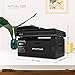 Pantum M6602NW 4 in 1 Monochrome Laser Multifunction Printer with Copier Scanner & Fax, Wireless Networking, Mobile Printing & USB 2.0thumb 2