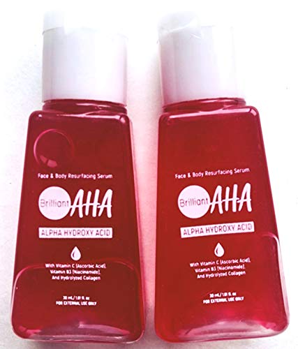 serum aha brilliant