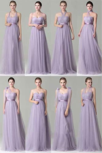 tulle convertible bridesmaid dress