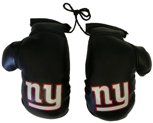 NFL New York Giants Mini Boxing Gloves, 4