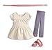 American Girl Tee Shirt Tunic Outfit (DOLL IS NOT INCLUDED)