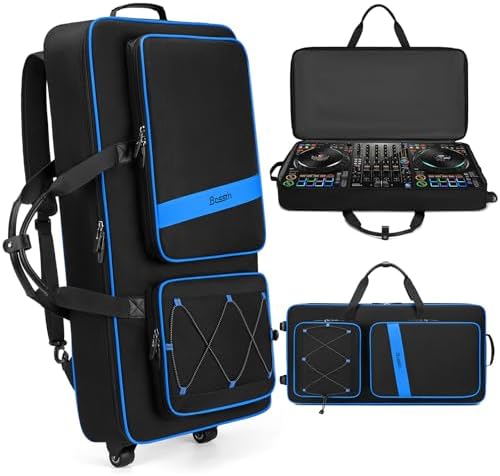 K*i様 DJ SET Amazon.com: Aleemin DJ Controller Case Compatible with XDJ-AZ, DJ