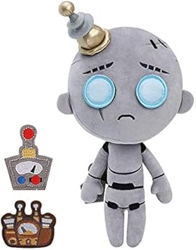 Amazon Identity V 第五人格 機械技師のパペット ぬいぐるみ 着せ替え 人形 ぬいぐるみ アイデンティティv 公式サイトグッズ コスプレ 小物 小道具 人形 プレゼント 萌えグッズ かわいい クリスマス プレゼント ギフト 豪華版 ぬいぐるみ おもちゃ