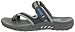 Skechers Women's Reggaes-Rasta Sandal, Gray, 9 M US