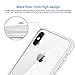 Yometome Case Bumper for iPhone X/iPhone Xs, iPhone 10 Frame Bumper Case TPU Shockproof Anti-Scratch Fashion Slim Thin Bumper Case for Apple iPhone X/iPhone Xs (5.8 inches)