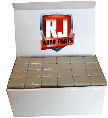 1 Box Wheel Weights, Grey 1/2 oz. Stick-on Adhesive Tape, (9 lbs) 288 Pieces
